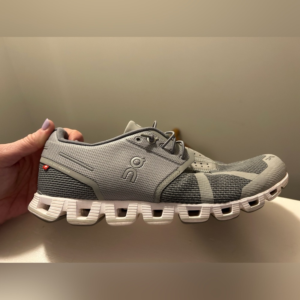 ON cloud tennis shoes.